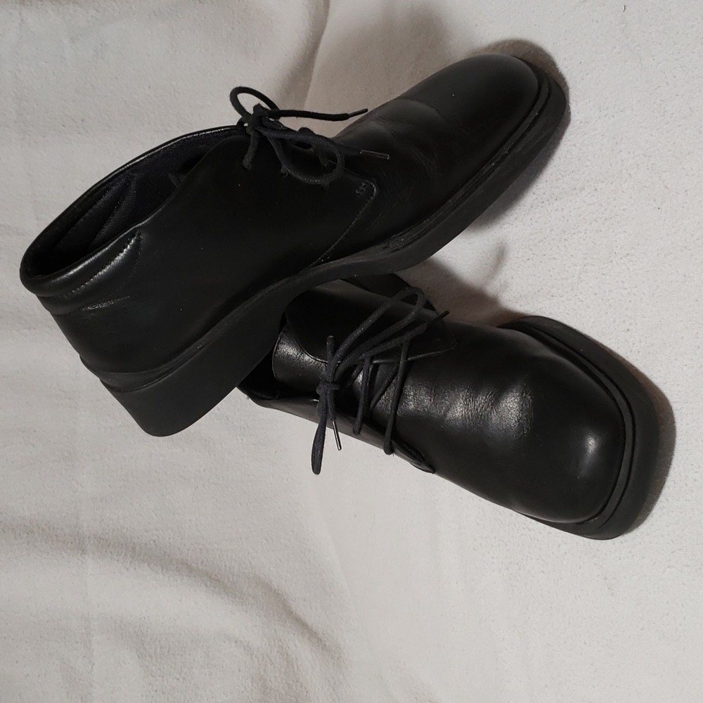 Italian made Booties by Easy Sprit  5.5 in size.